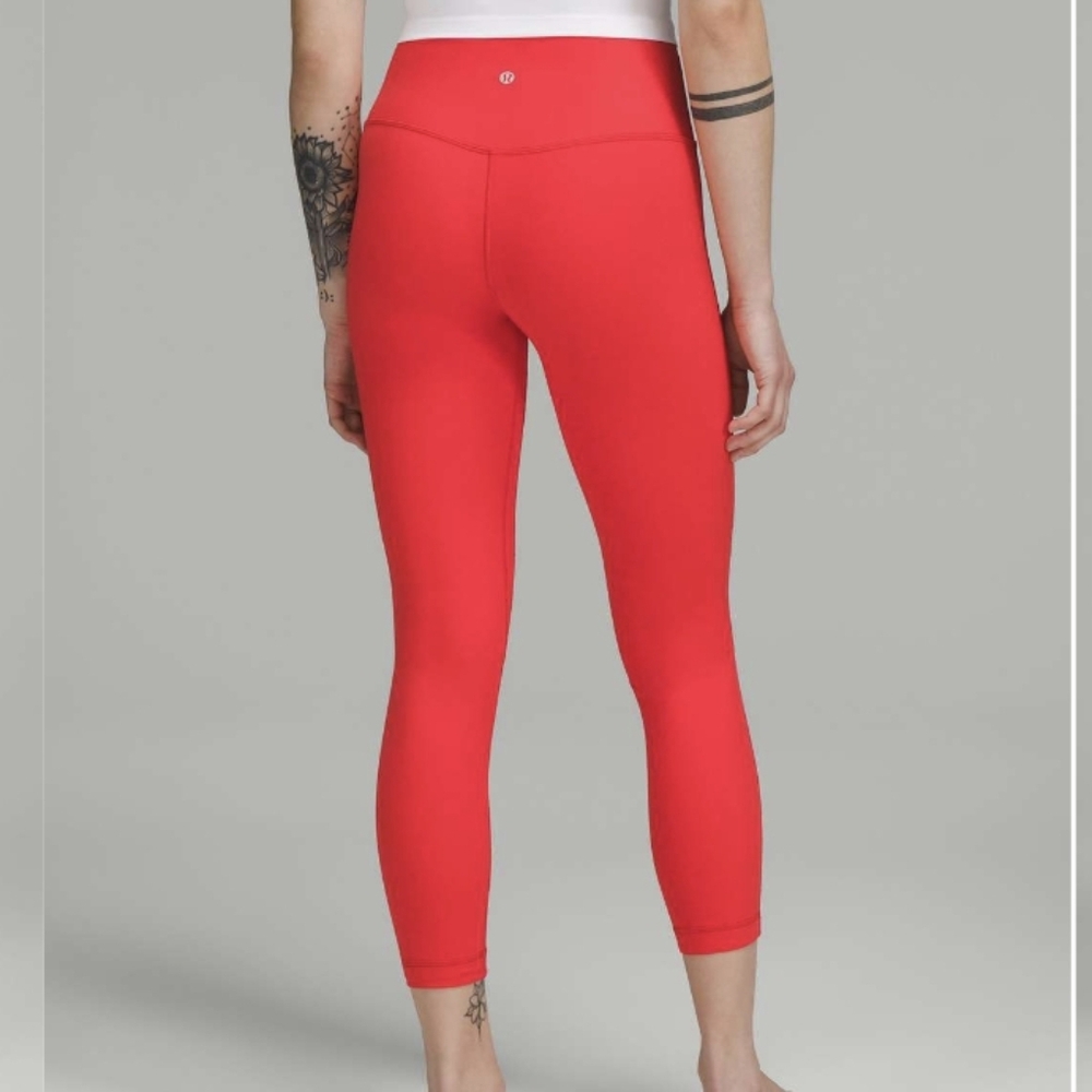 Lululemon Align High-Rise Pant 25" Love Red